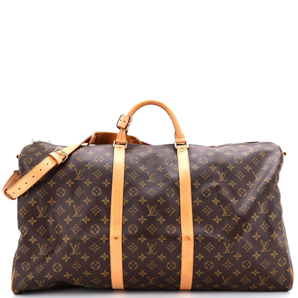 Keepall Bandouliere Bag Monogram Canvas 60