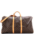 Keepall Bandouliere Bag Monogram Canvas 60
