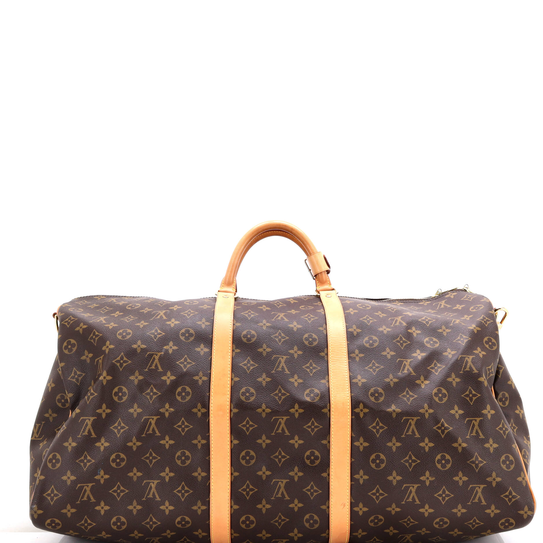 Keepall Bandouliere Bag Monogram Canvas 60