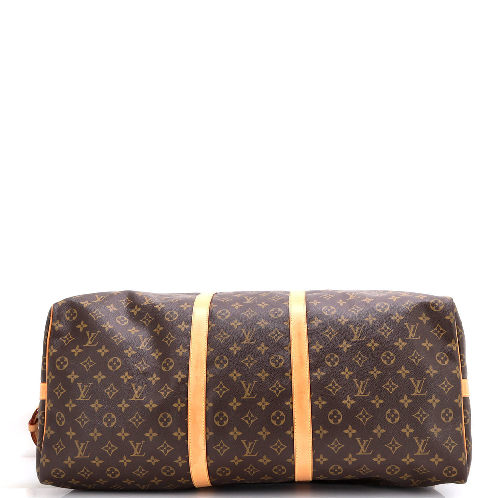 Keepall Bandouliere Bag Monogram Canvas 60