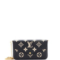 Felicie Pochette Bicolor Monogram Empreinte Giant
