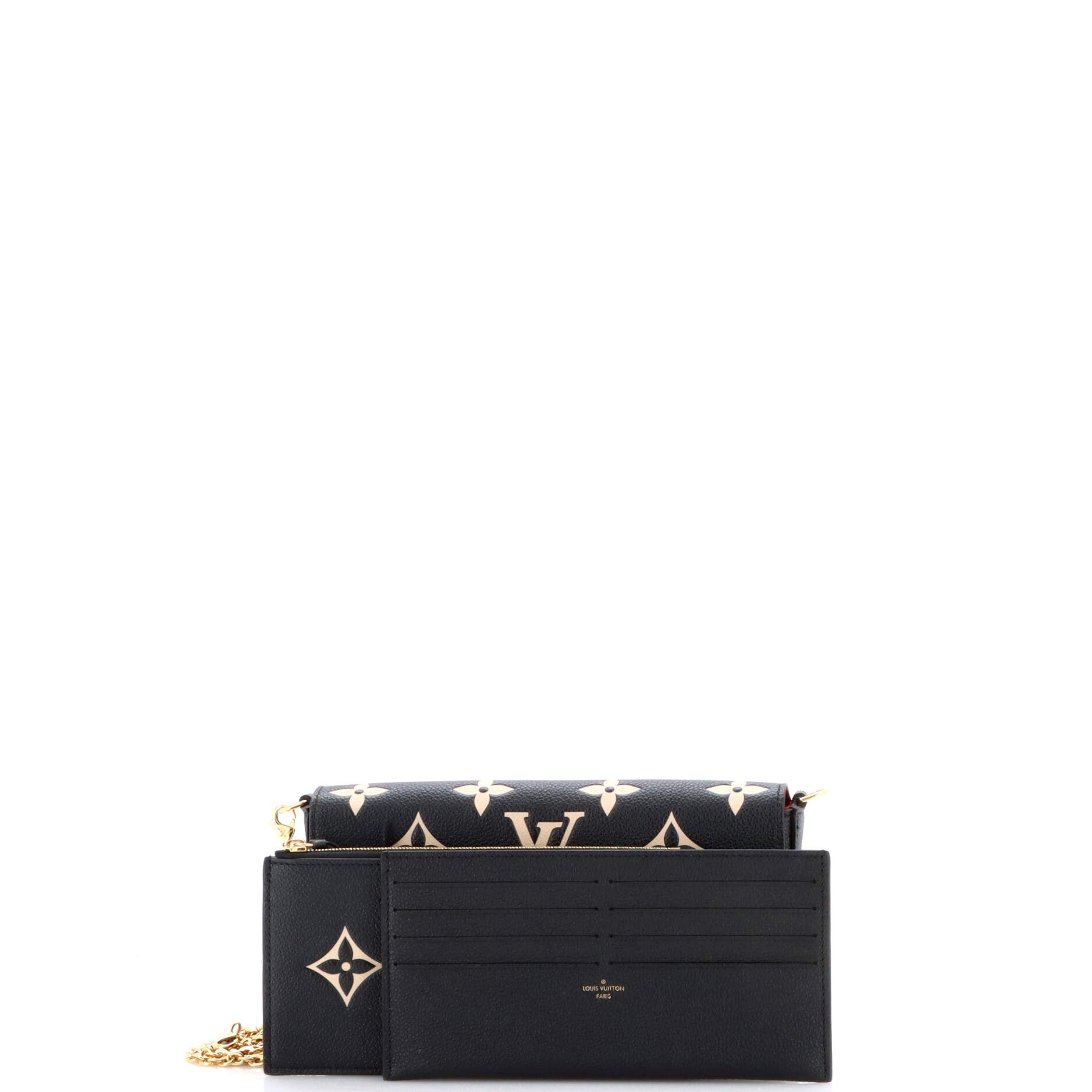 Felicie Pochette Bicolor Monogram Empreinte Giant