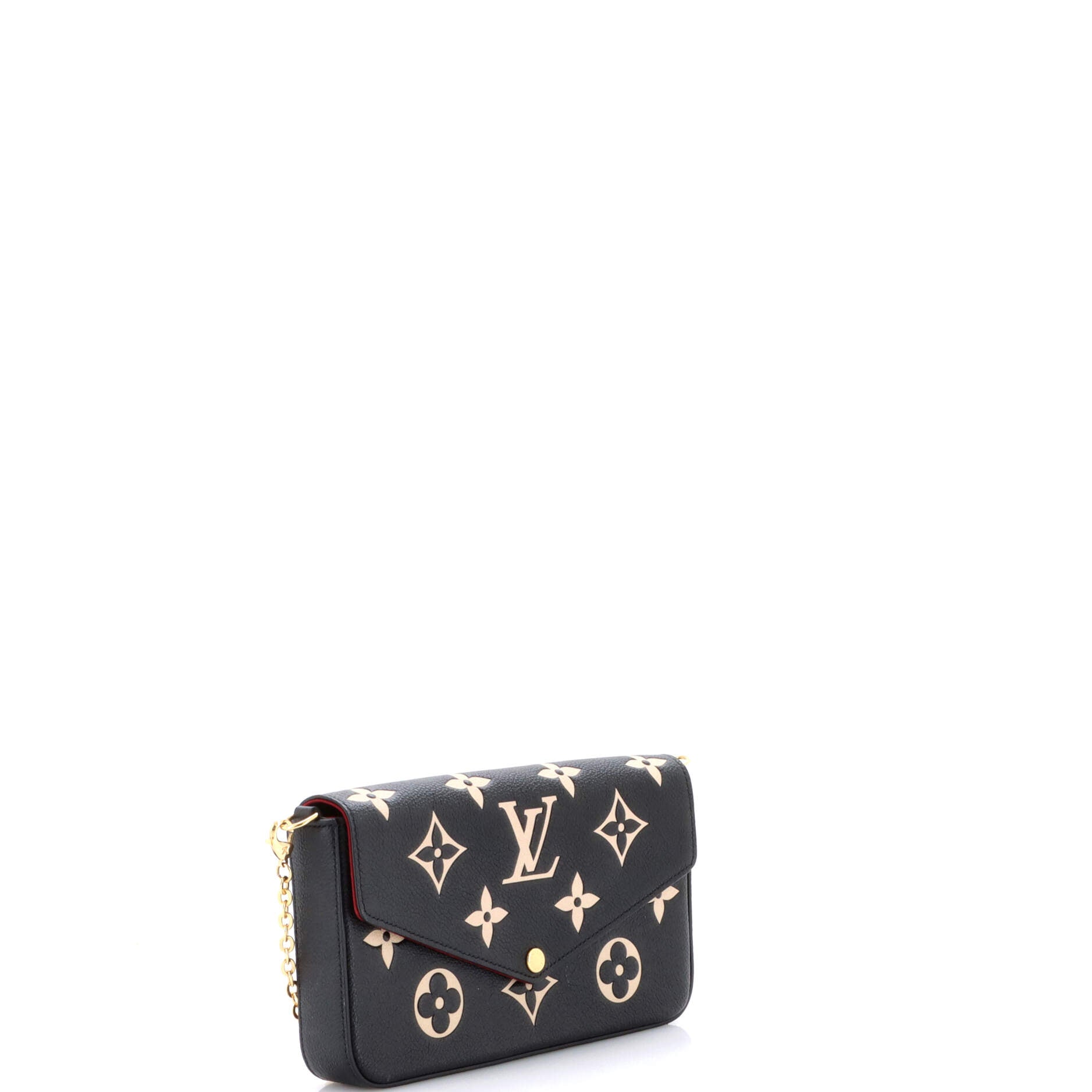 Felicie Pochette Bicolor Monogram Empreinte Giant