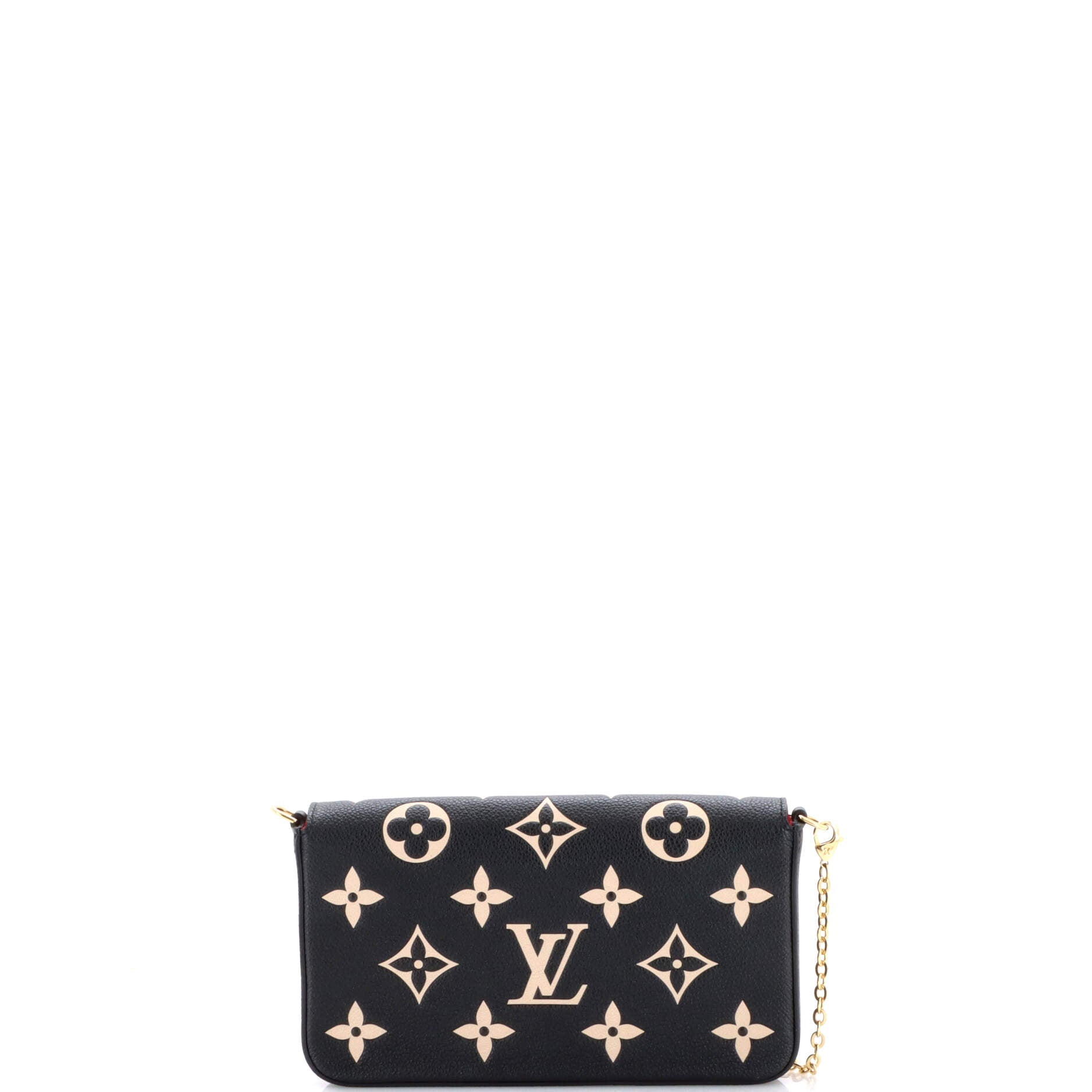 Felicie Pochette Bicolor Monogram Empreinte Giant