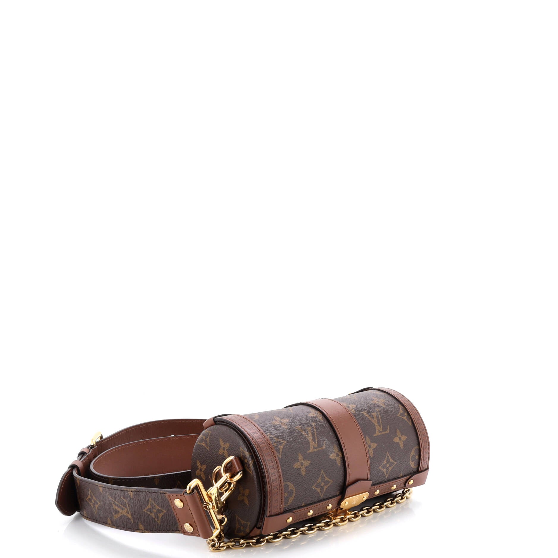 Papillon Trunk Bag Monogram Canvas