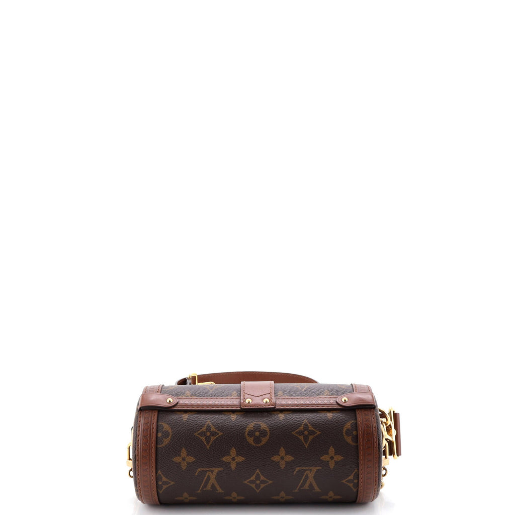 Papillon Trunk Bag Monogram Canvas