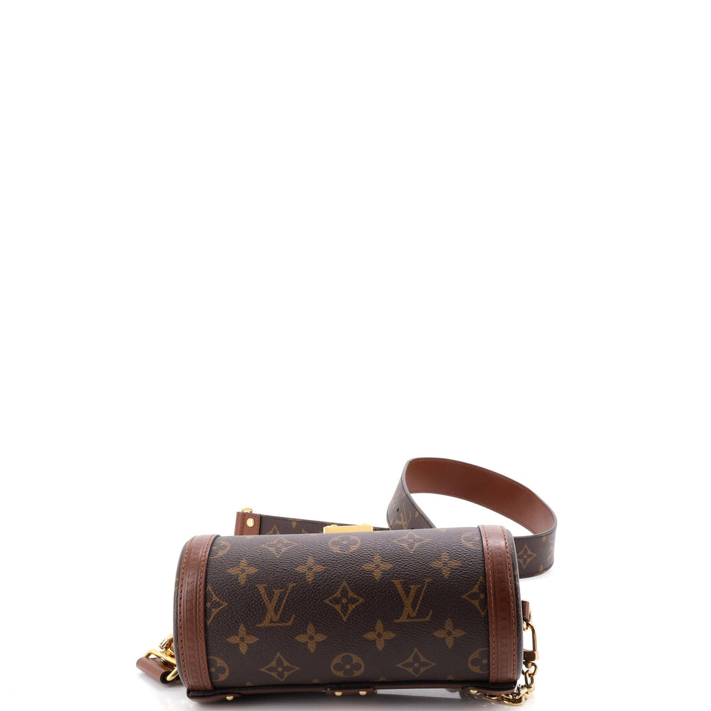 Papillon Trunk Bag Monogram Canvas