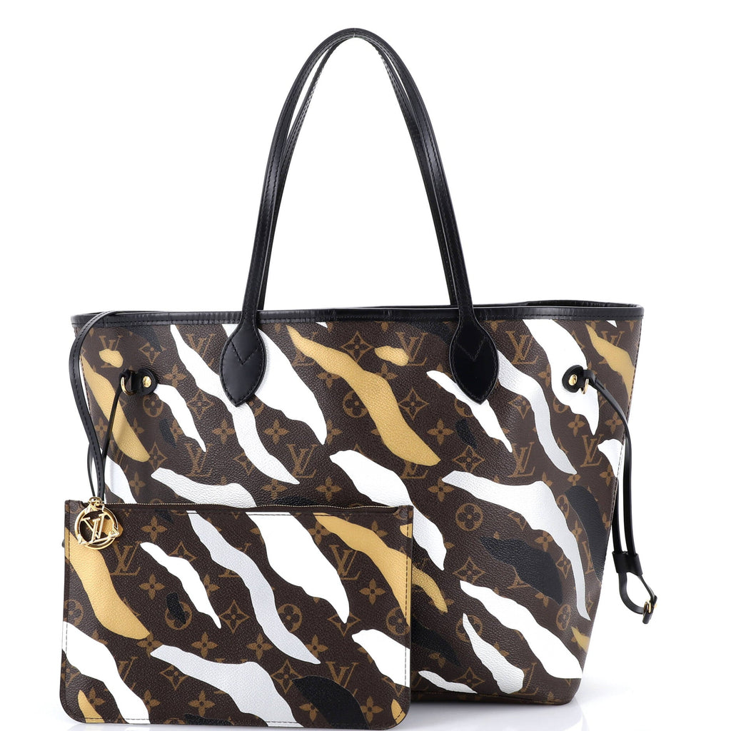 Neverfull NM Tote Limited Edition LOL League of Legends Monogram Canvas MM