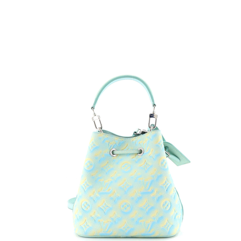 NeoNoe Handbag Stardust Monogram Empreinte Leather BB