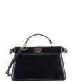 Peekaboo ISeeU Bag Leather East West