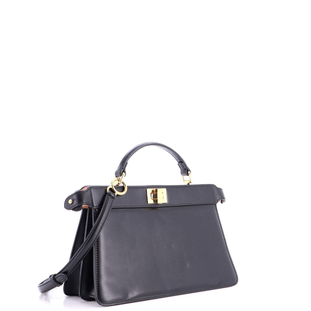 Peekaboo ISeeU Bag Leather East West