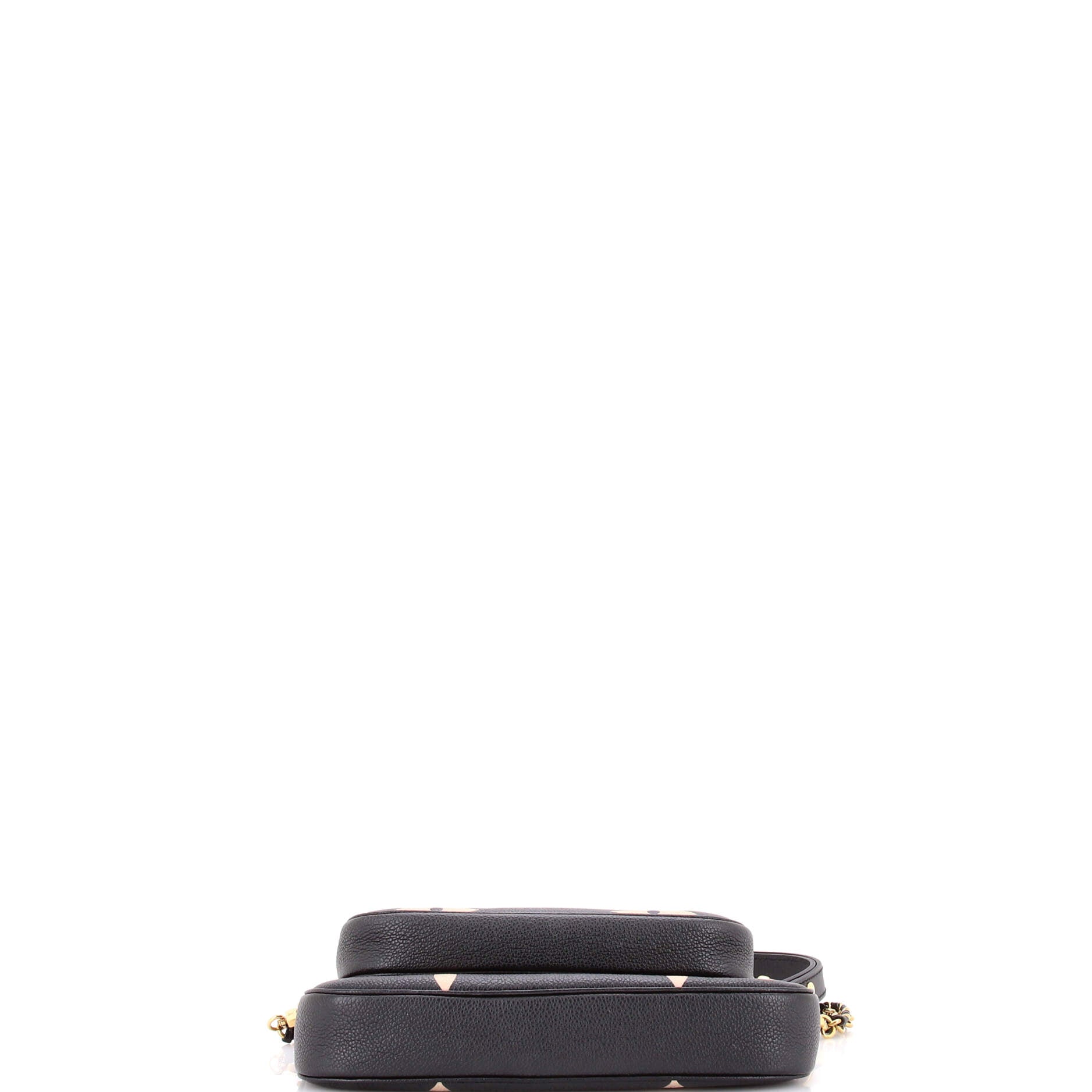 Multi Pochette Accessoires Bicolor Monogram Empreinte Giant