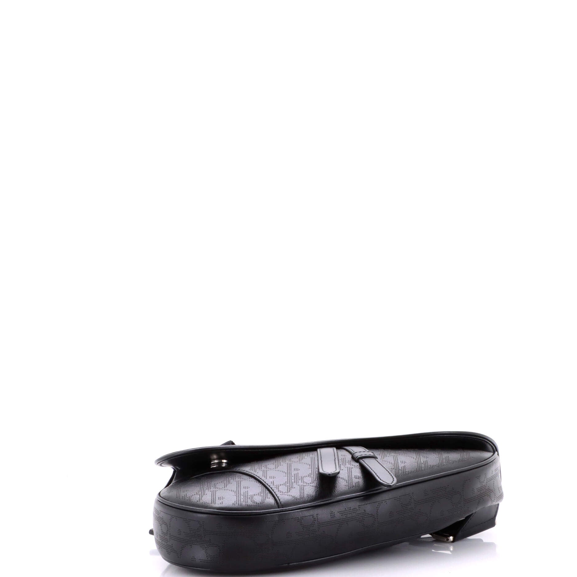 Saddle Crossbody Bag Oblique Galaxy Leather