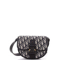 Gallop Flap Messenger Bag Oblique Canvas Mini