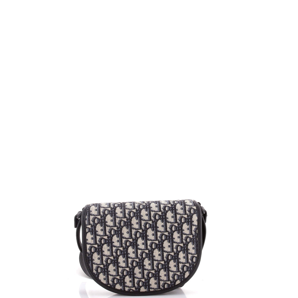 Gallop Flap Messenger Bag Oblique Canvas Mini