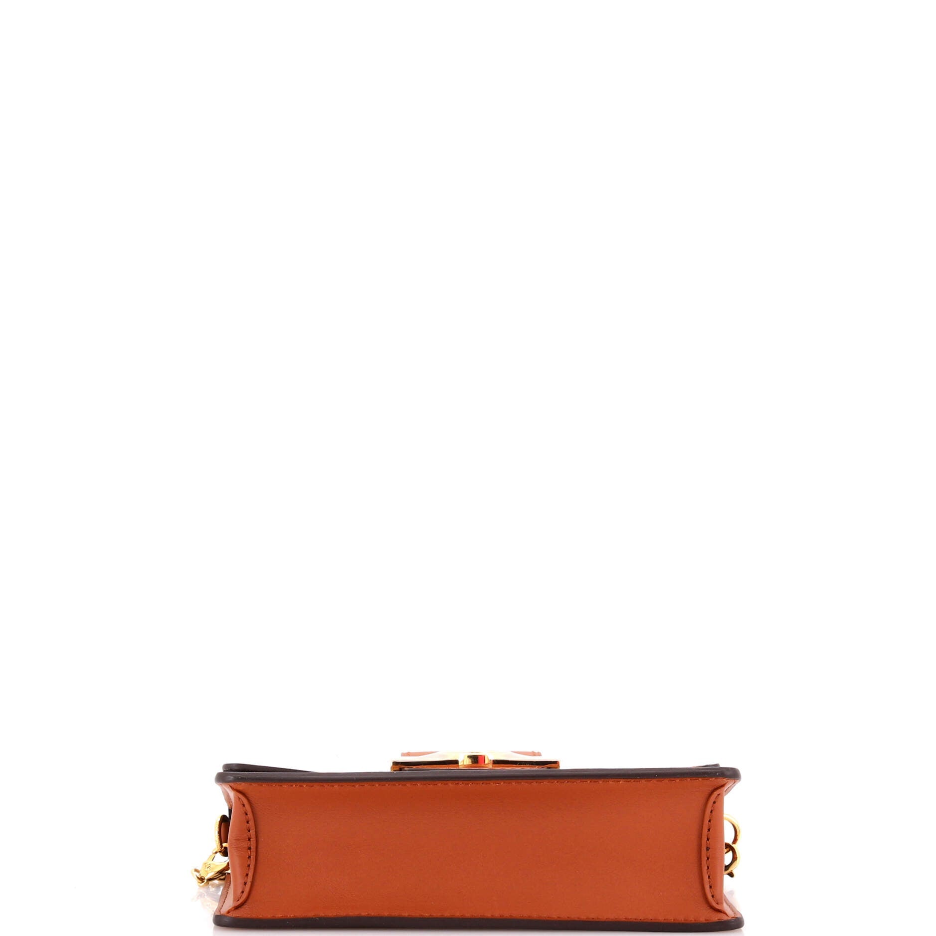 Dauphine Chain Wallet Reverse Monogram Canvas