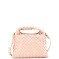 Hop Top Handle Bag Intrecciato Nappa Mini