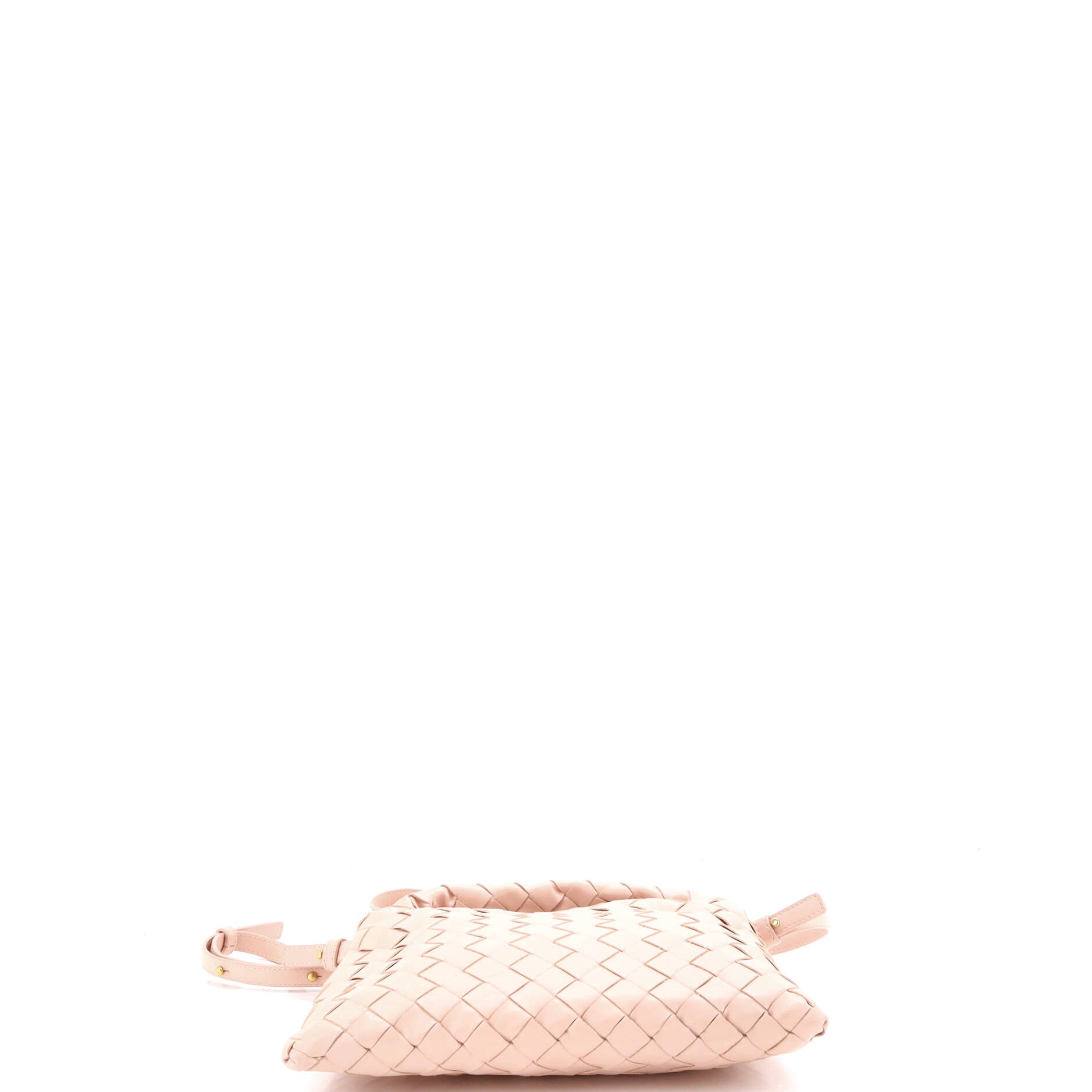 Hop Top Handle Bag Intrecciato Nappa Mini