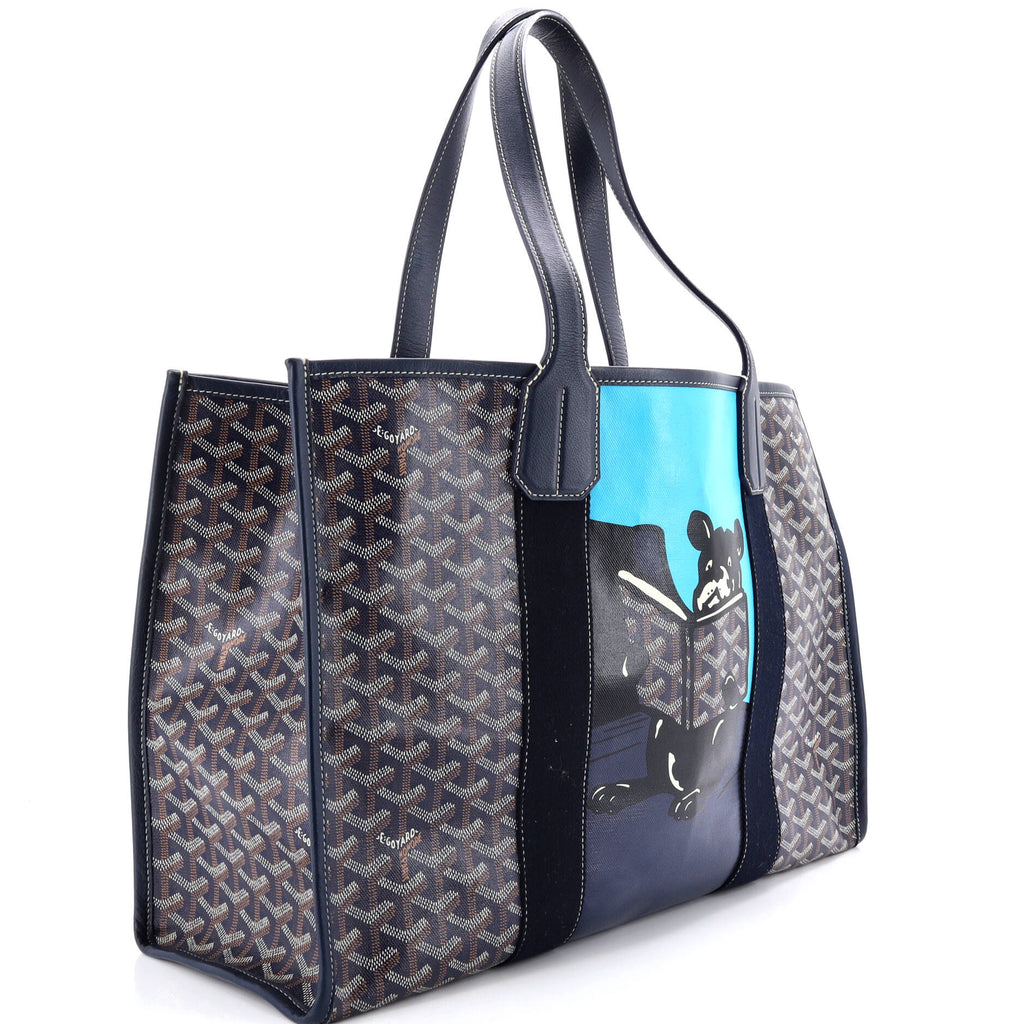 Villette Tote Printed Coated Canvas MM