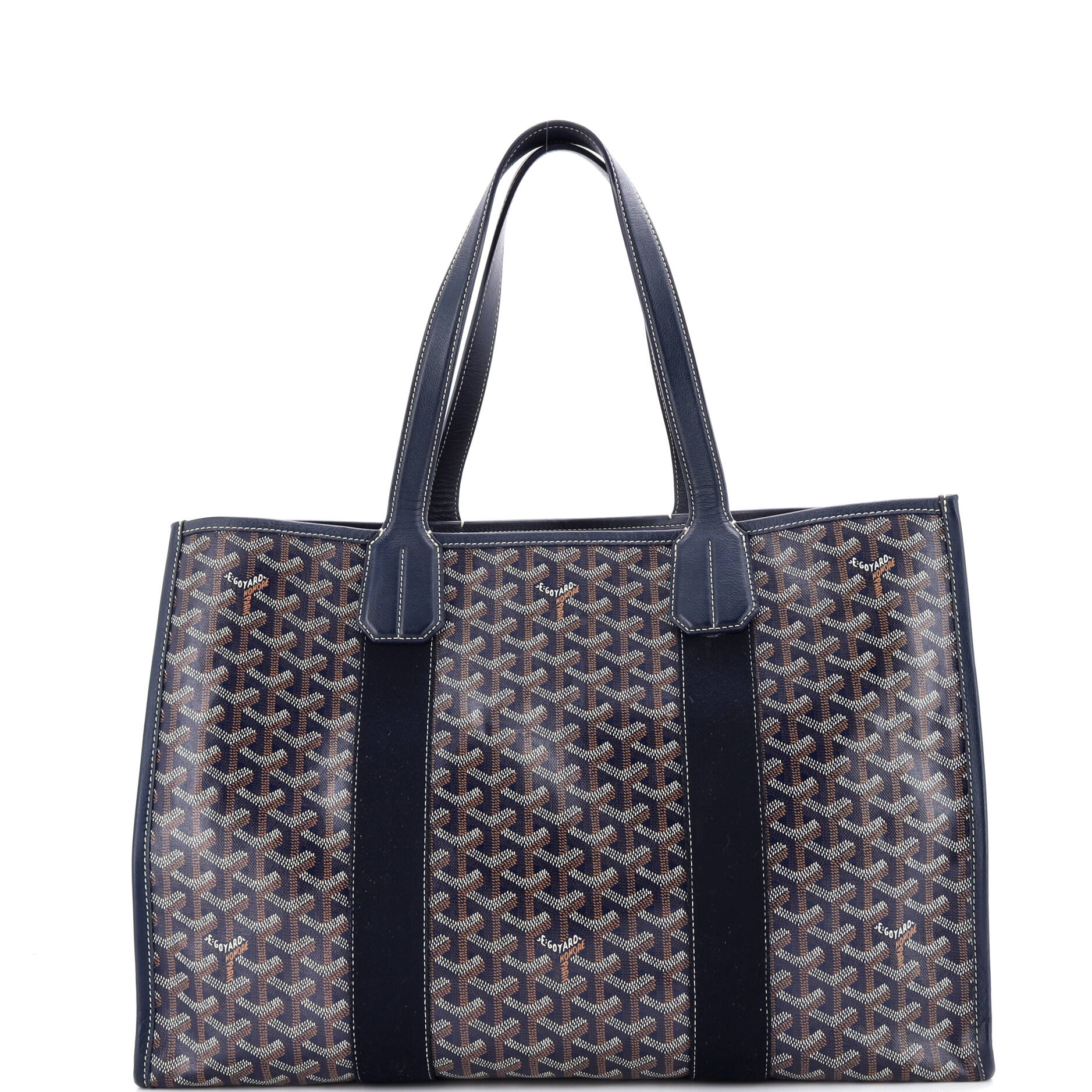 Villette Tote Printed Coated Canvas MM