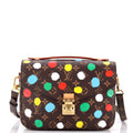 Pochette Metis Yayoi Kusama Painted Dots Monogram Canvas