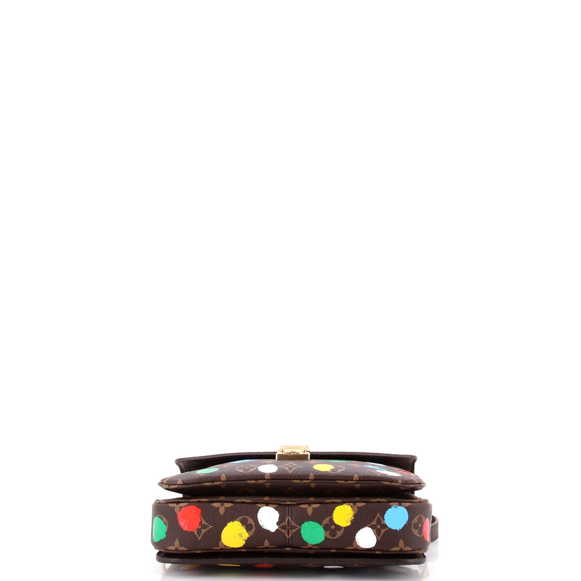 Pochette Metis Yayoi Kusama Painted Dots Monogram Canvas