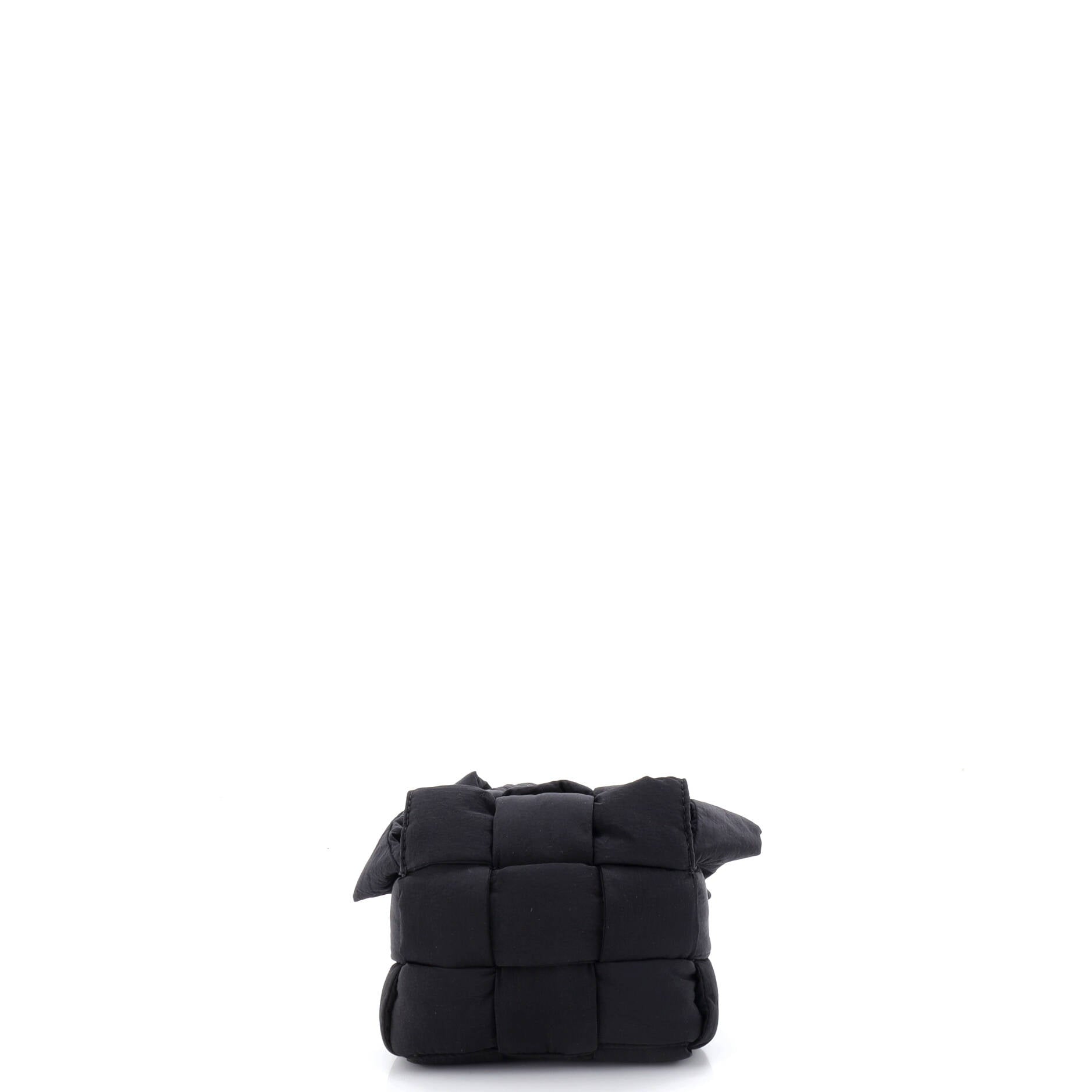 Cassette Crossbody Bag Maxi Intrecciato Nylon Extra Mini