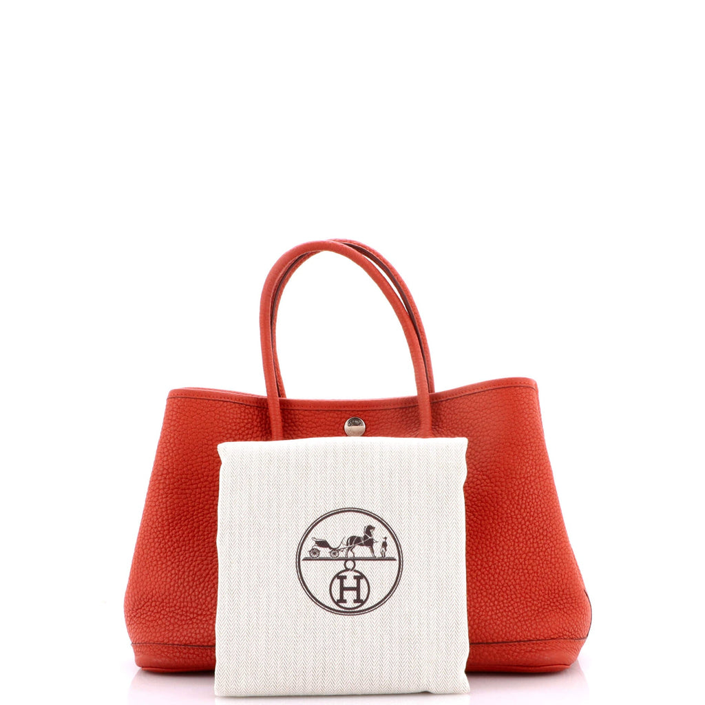 Garden Party Tote Leather 30