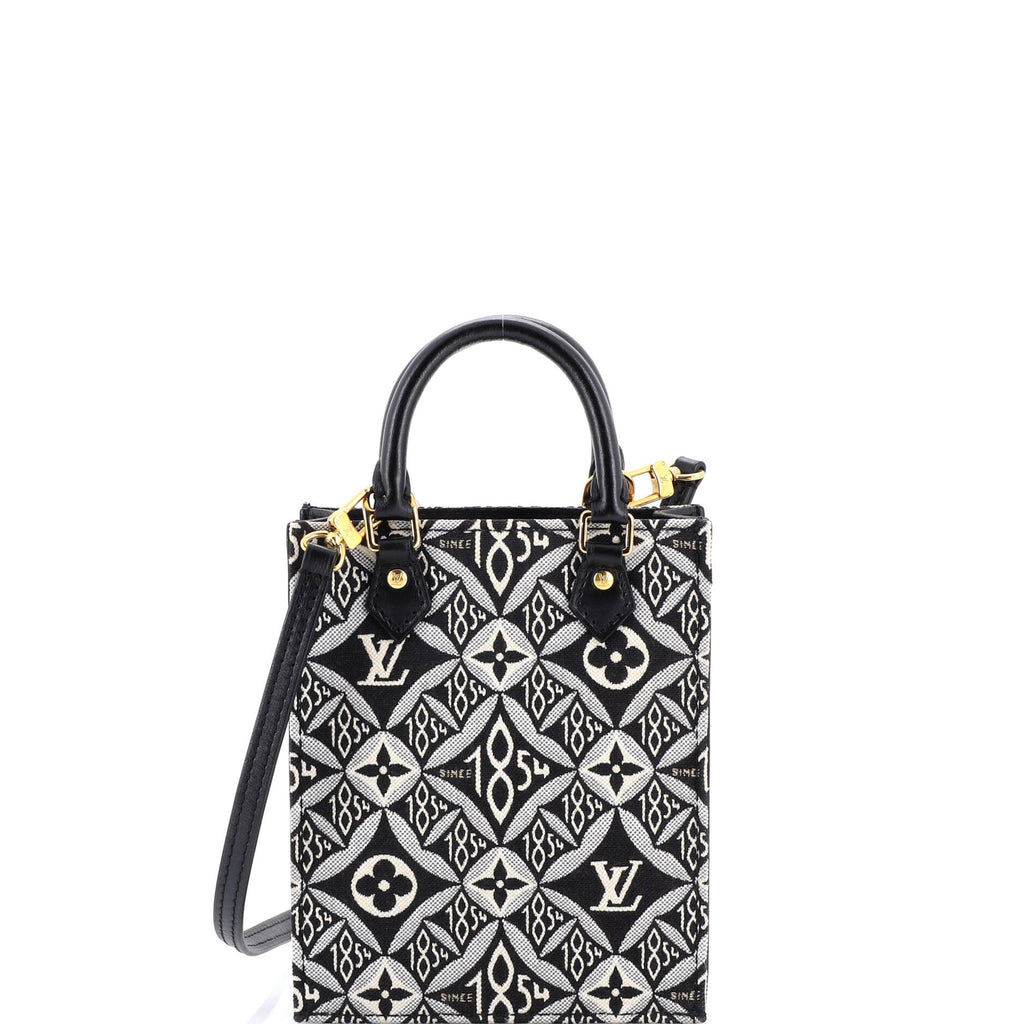 Petit Sac Plat Bag Limited Edition Since 1854 Monogram Jacquard
