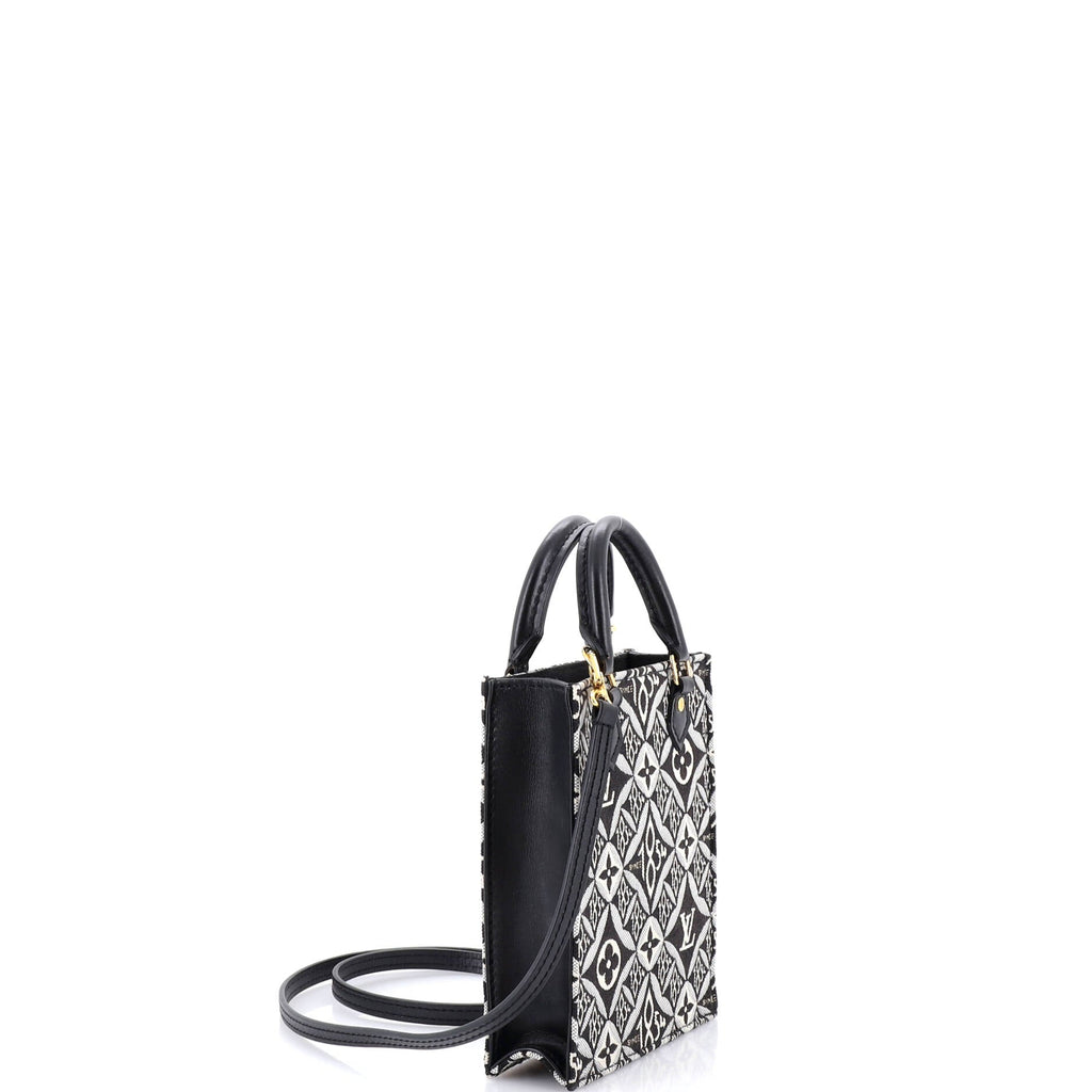 Petit Sac Plat Bag Limited Edition Since 1854 Monogram Jacquard