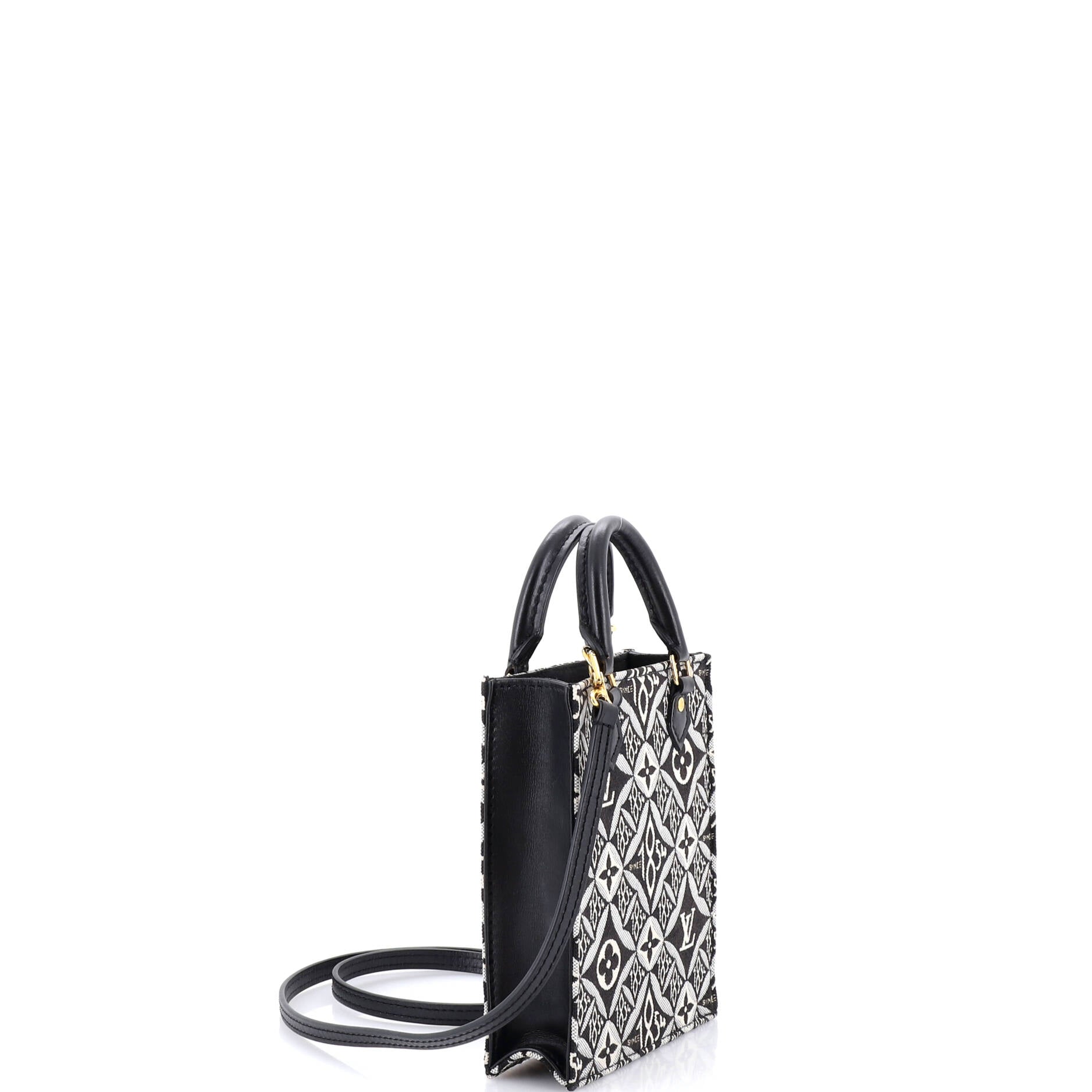 Petit Sac Plat Bag Limited Edition Since 1854 Monogram Jacquard