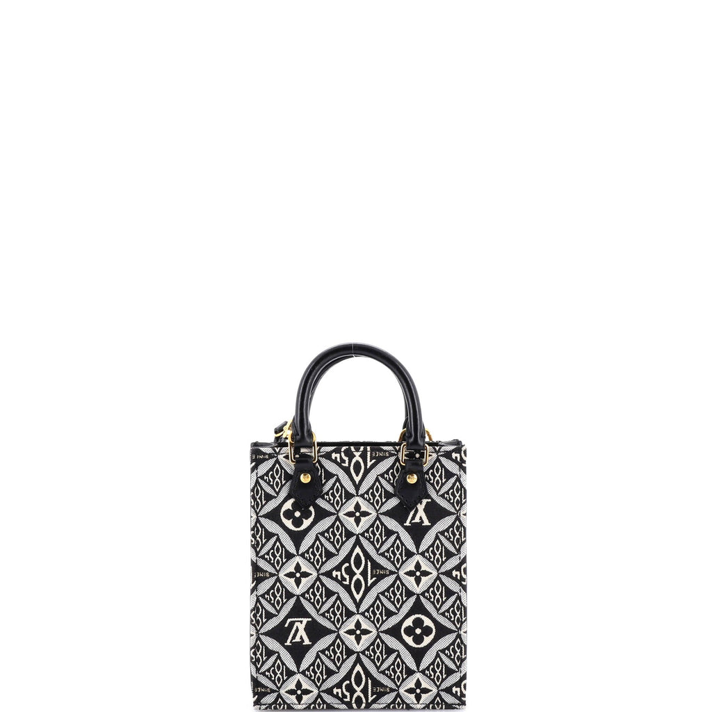 Petit Sac Plat Bag Limited Edition Since 1854 Monogram Jacquard