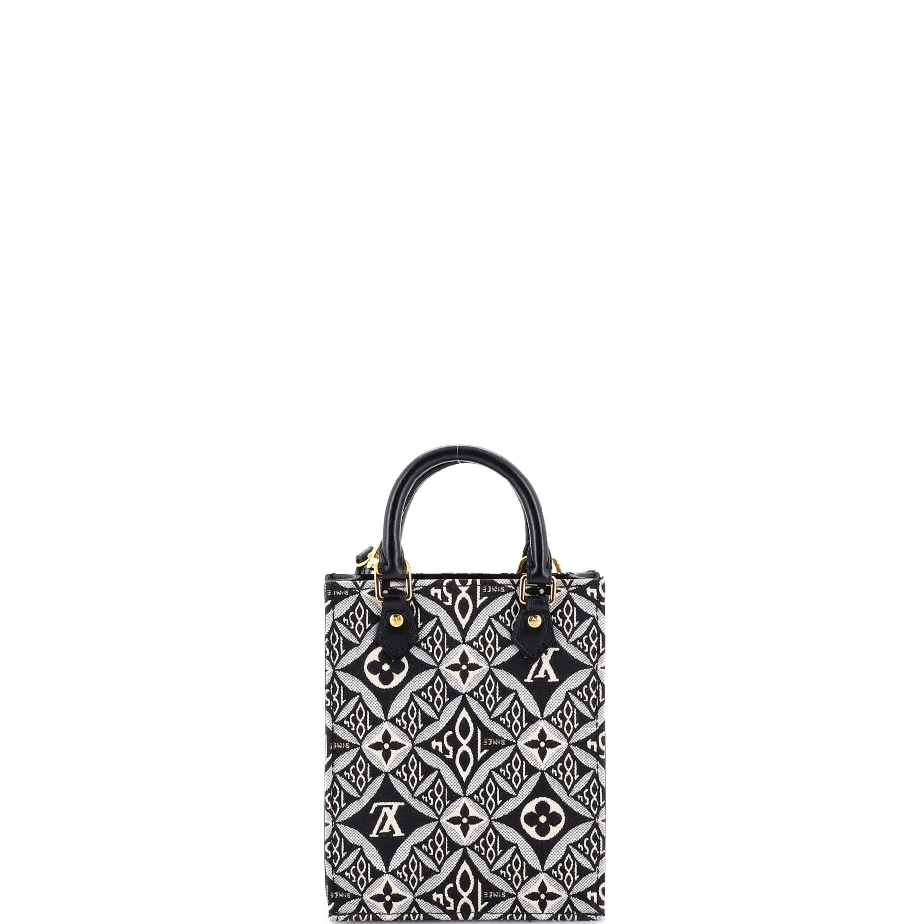Petit Sac Plat Bag Limited Edition Since 1854 Monogram Jacquard
