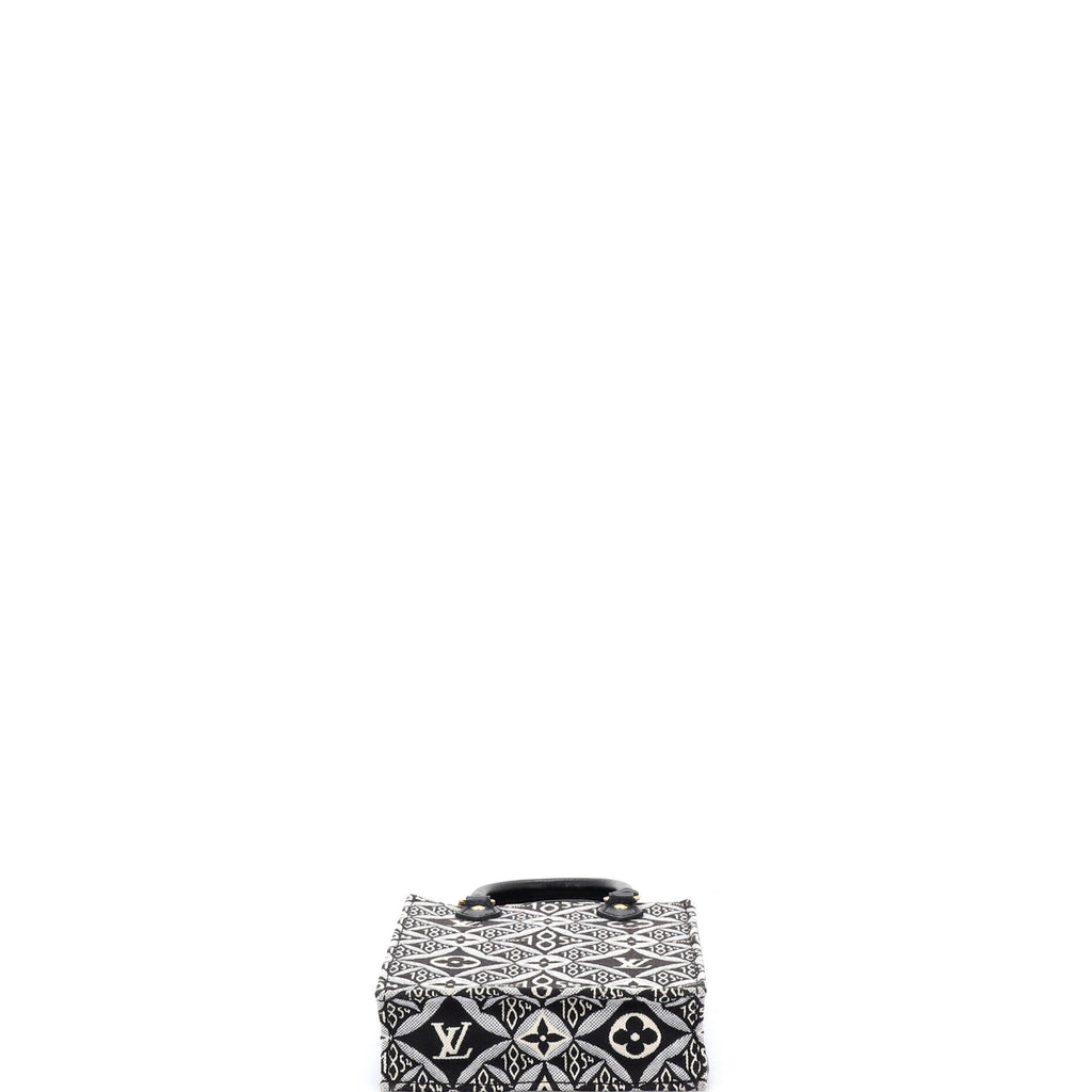 Petit Sac Plat Bag Limited Edition Since 1854 Monogram Jacquard