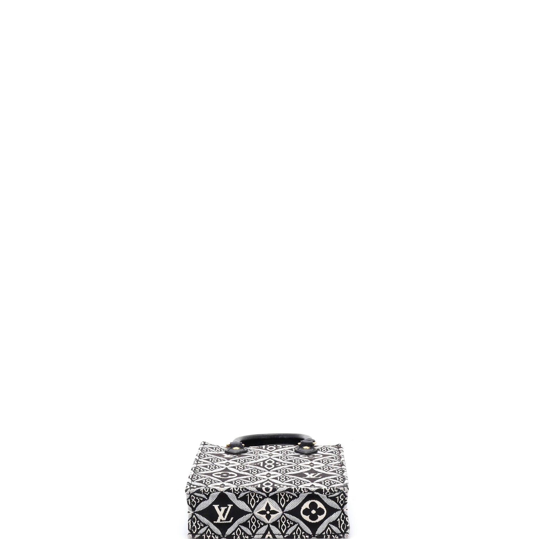 Petit Sac Plat Bag Limited Edition Since 1854 Monogram Jacquard