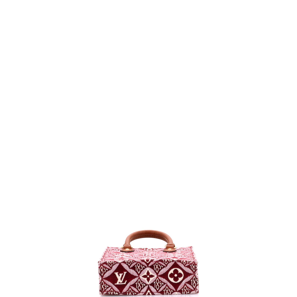 Petit Sac Plat Bag Limited Edition Since 1854 Monogram Jacquard