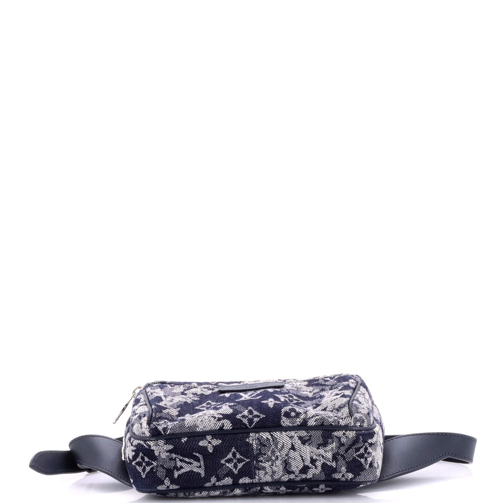 Outdoor BumBag Monogram Tapestry Canvas