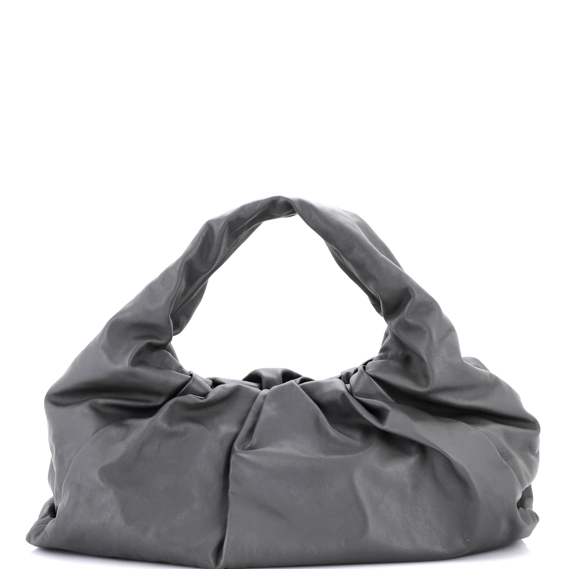 The Shoulder Pouch Leather Maxi