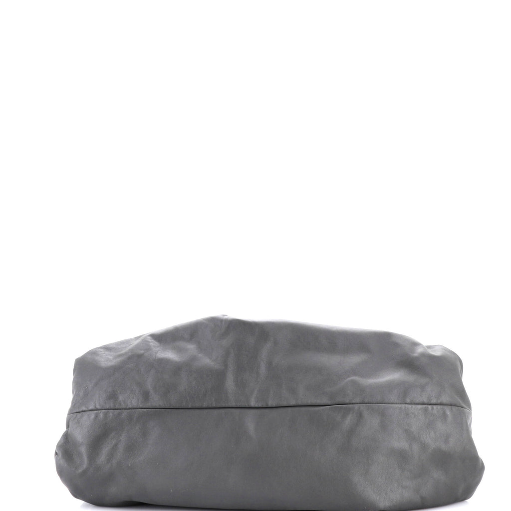 The Shoulder Pouch Leather Maxi