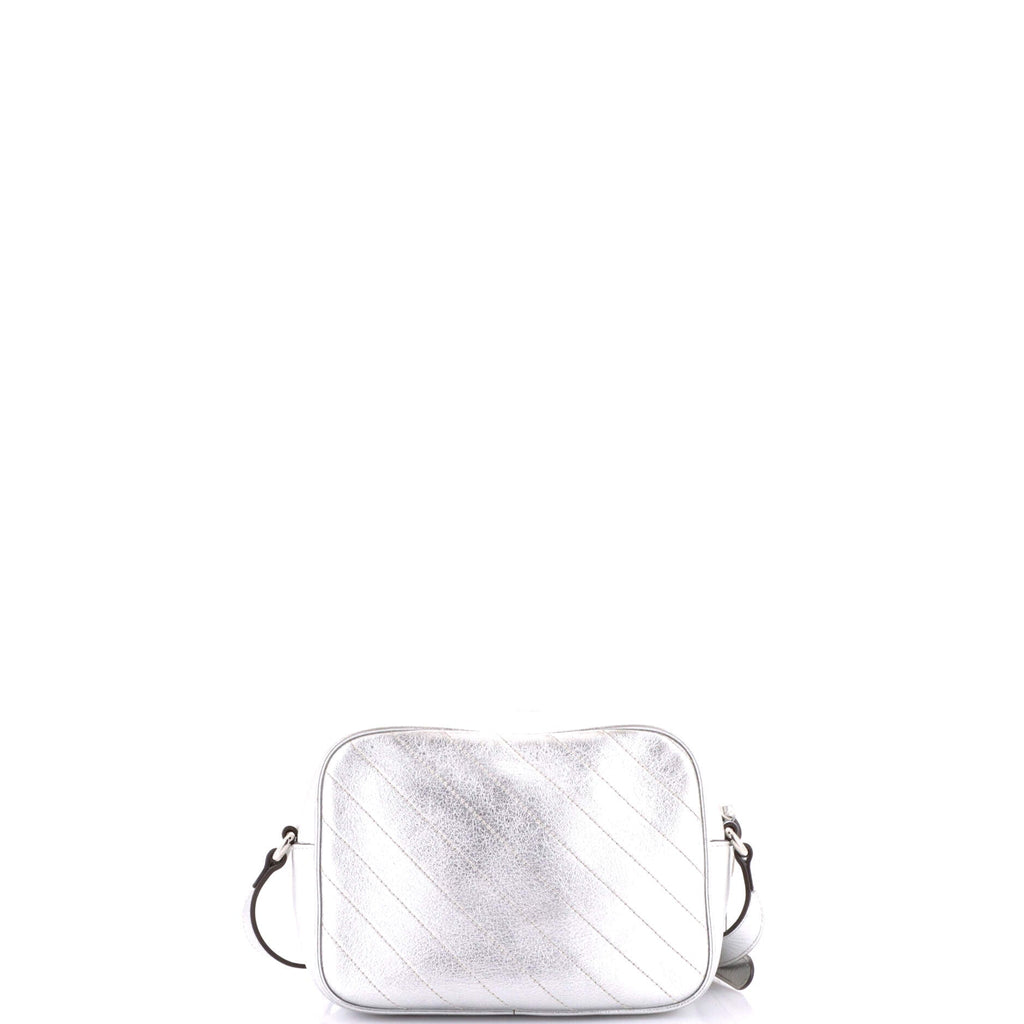 Blondie NM Camera Shoulder Bag Diagonal Quilted Leather Small