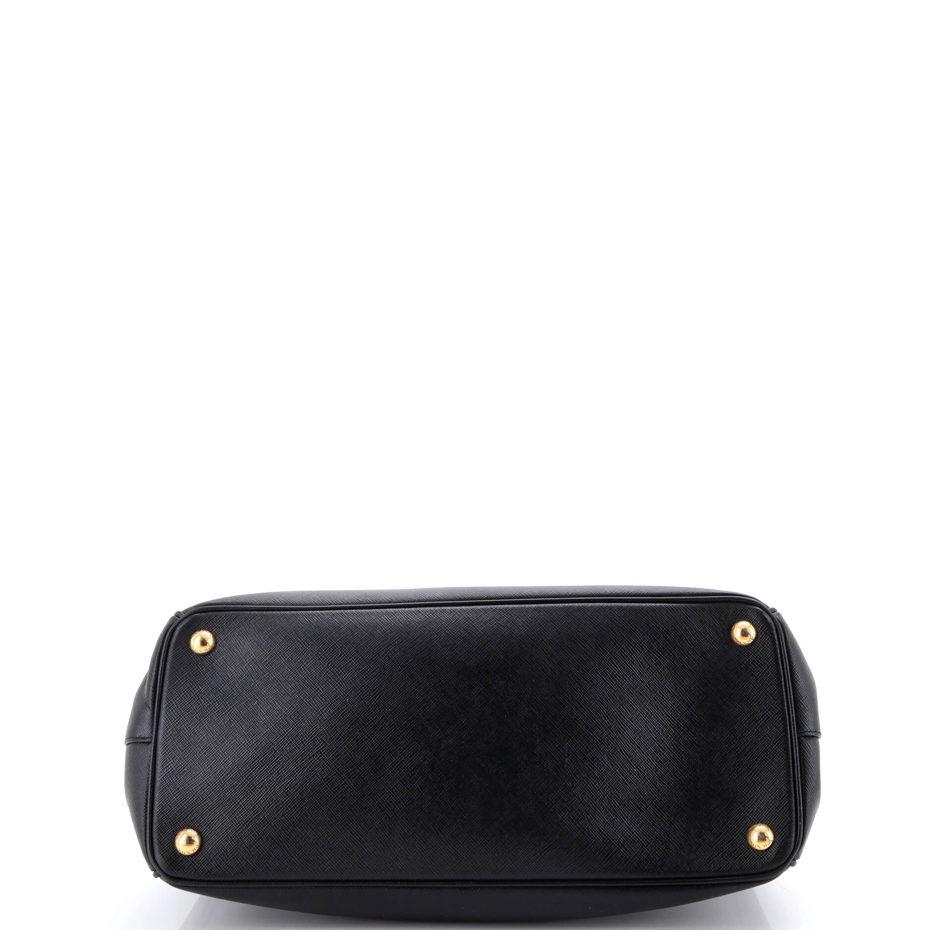Double Zip Lux Tote Saffiano Leather Medium