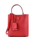 Panier Bucket Bag Saffiano Leather Medium