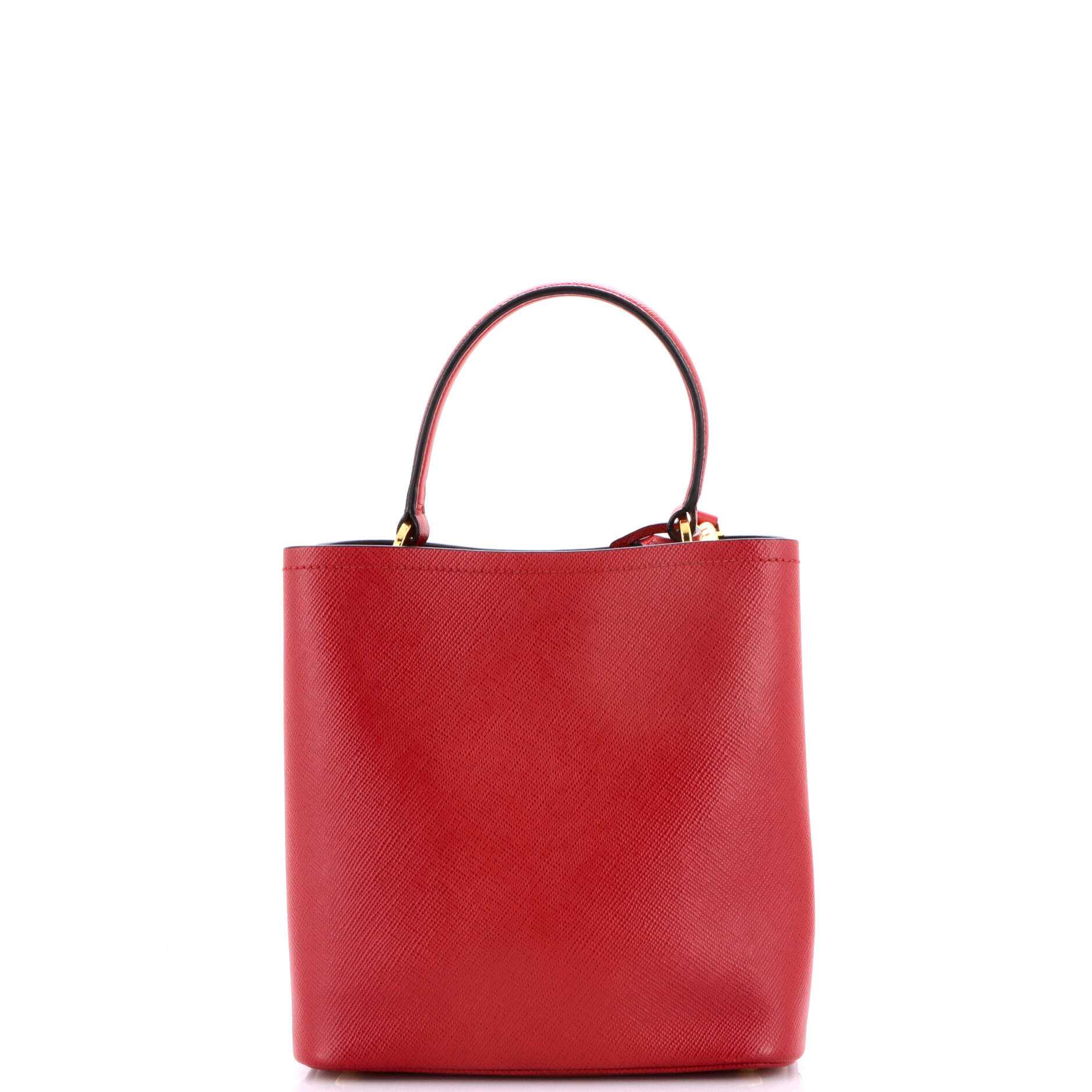 Panier Bucket Bag Saffiano Leather Medium