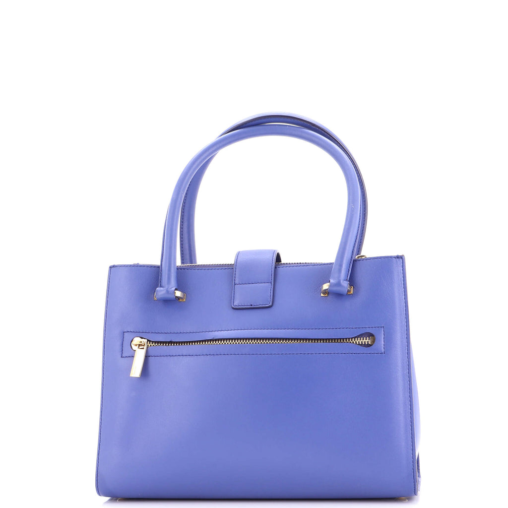 Gancio Lock Tote Leather Small