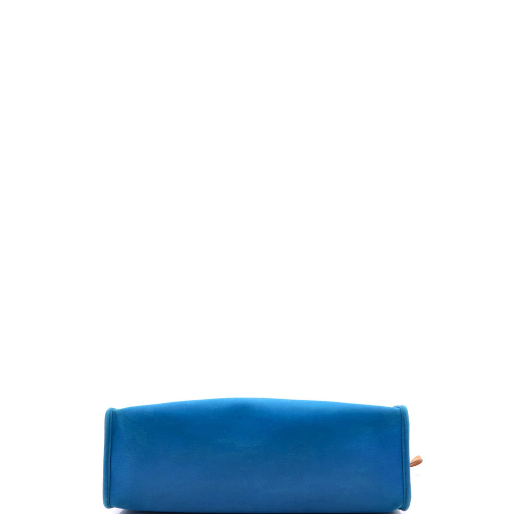 Herbag Zip Leather and Toile 31