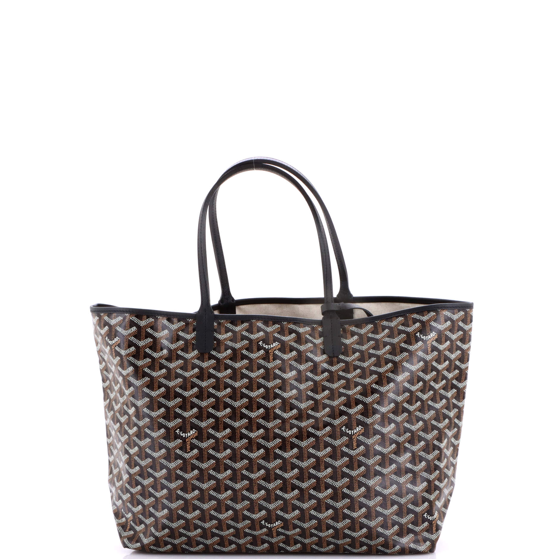 Saint Louis Tote Coated Canvas PM