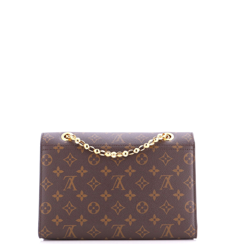 Victoire Handbag Monogram Canvas and Leather