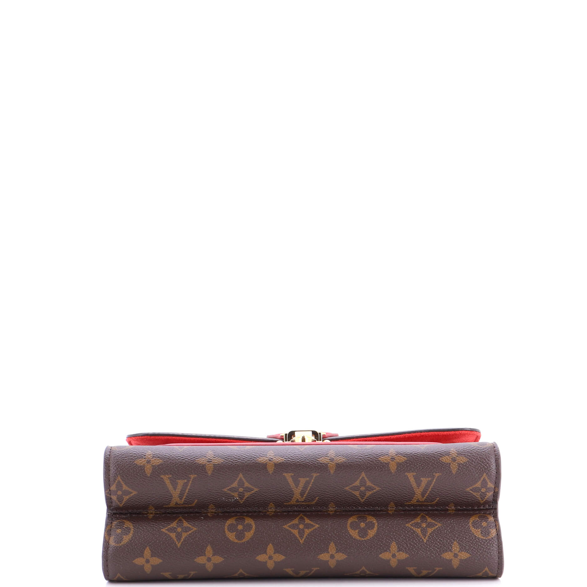 Victoire Handbag Monogram Canvas and Leather