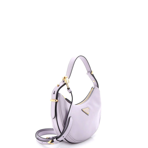 Arque Half Moon Hobo Leather Small