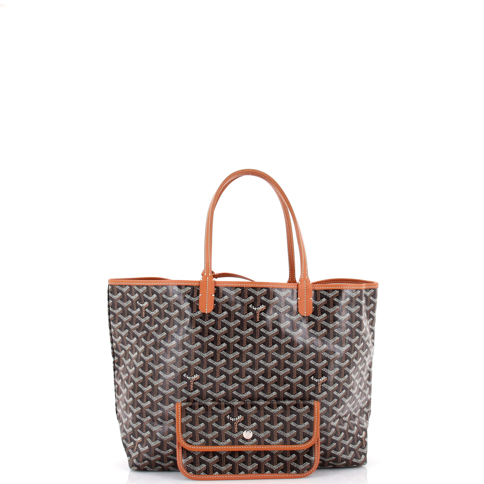 Saint Louis Tote Coated Canvas PM